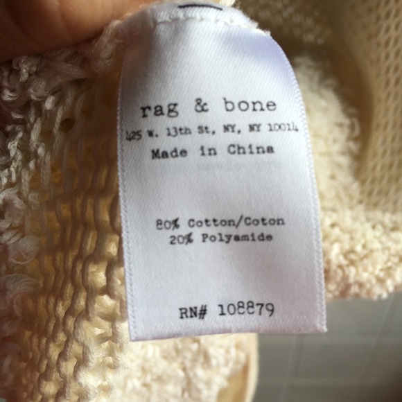 RAG & BONE BLOUSE - Picture 5 of 6